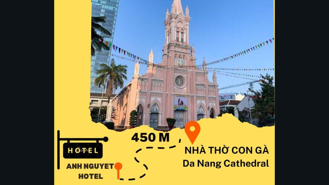Anh Nguyet Da Nang Hotel Екстериор снимка