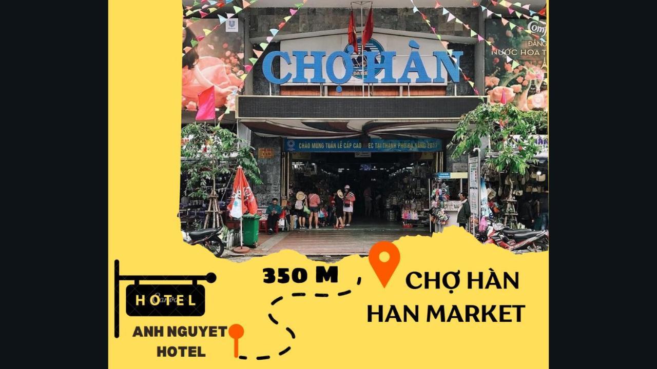 Anh Nguyet Da Nang Hotel Екстериор снимка