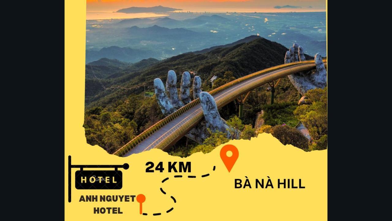 Anh Nguyet Da Nang Hotel Екстериор снимка