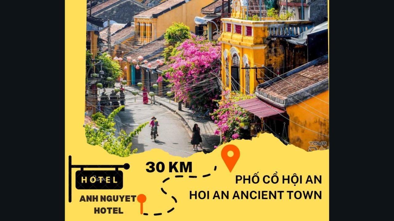 Anh Nguyet Da Nang Hotel Екстериор снимка