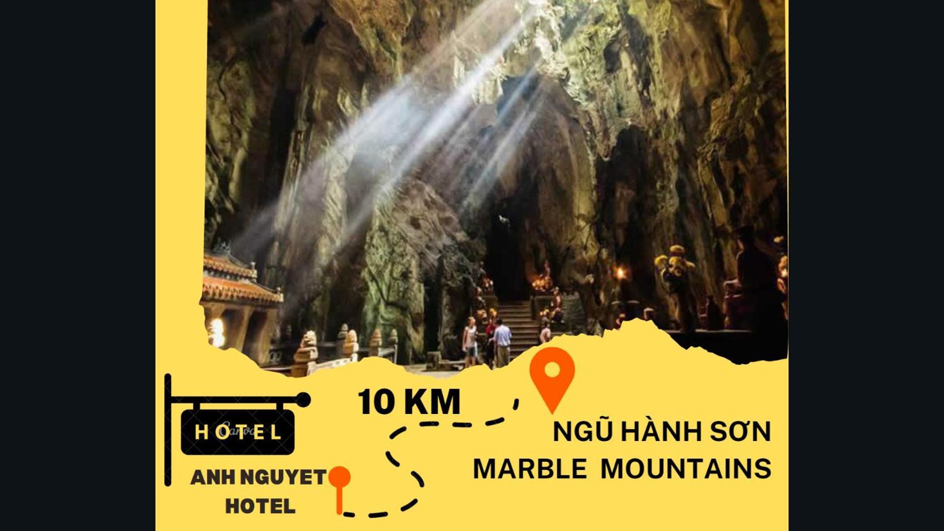 Anh Nguyet Da Nang Hotel Екстериор снимка
