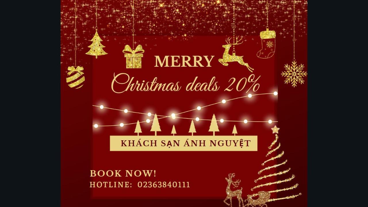 Anh Nguyet Da Nang Hotel Екстериор снимка