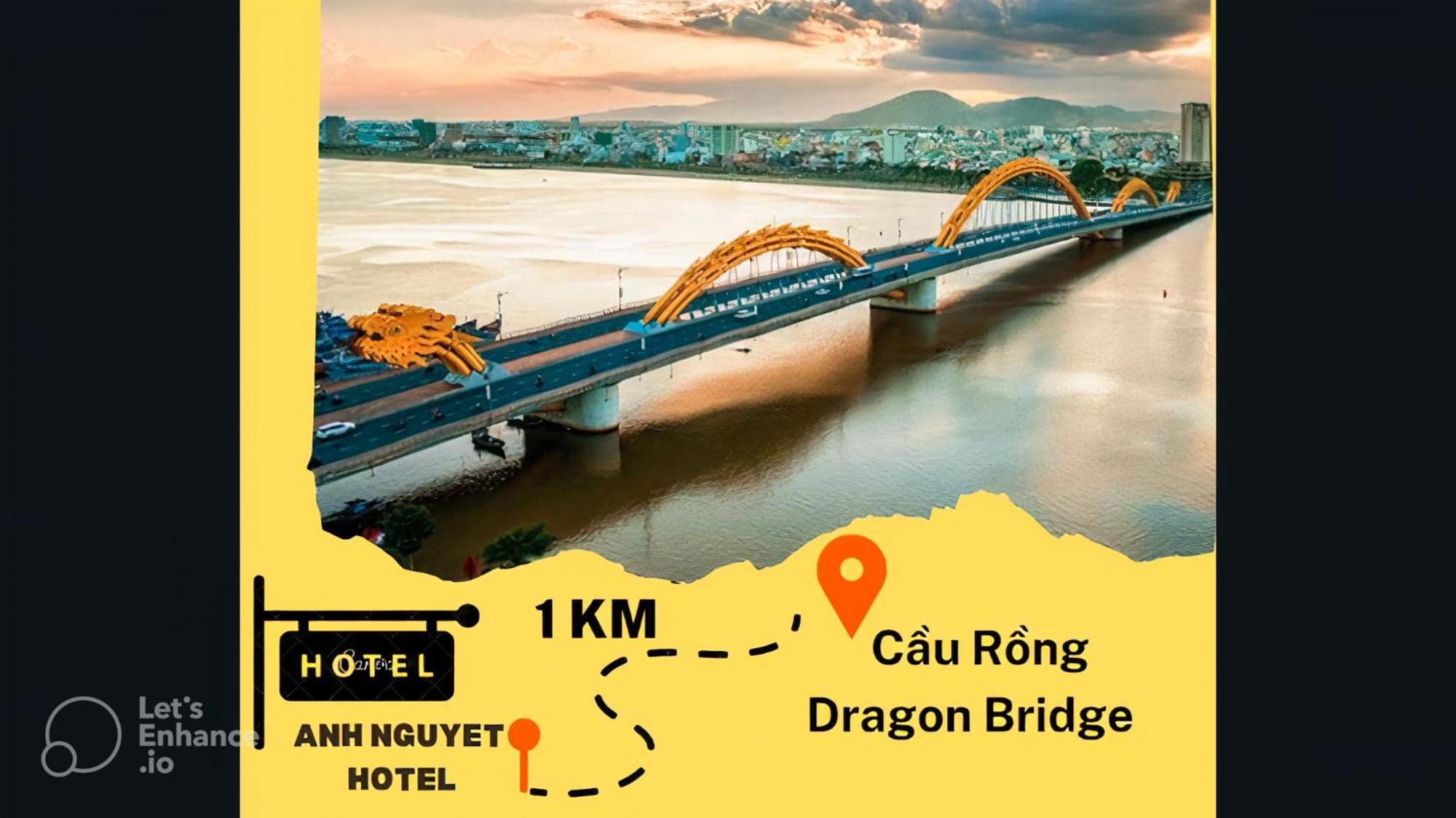 Anh Nguyet Da Nang Hotel Екстериор снимка