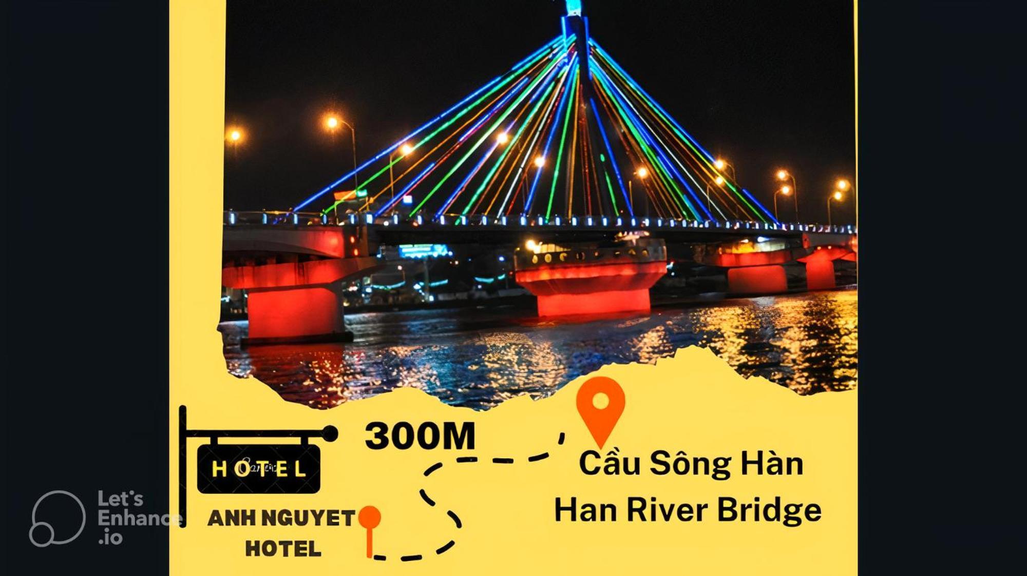 Anh Nguyet Da Nang Hotel Екстериор снимка