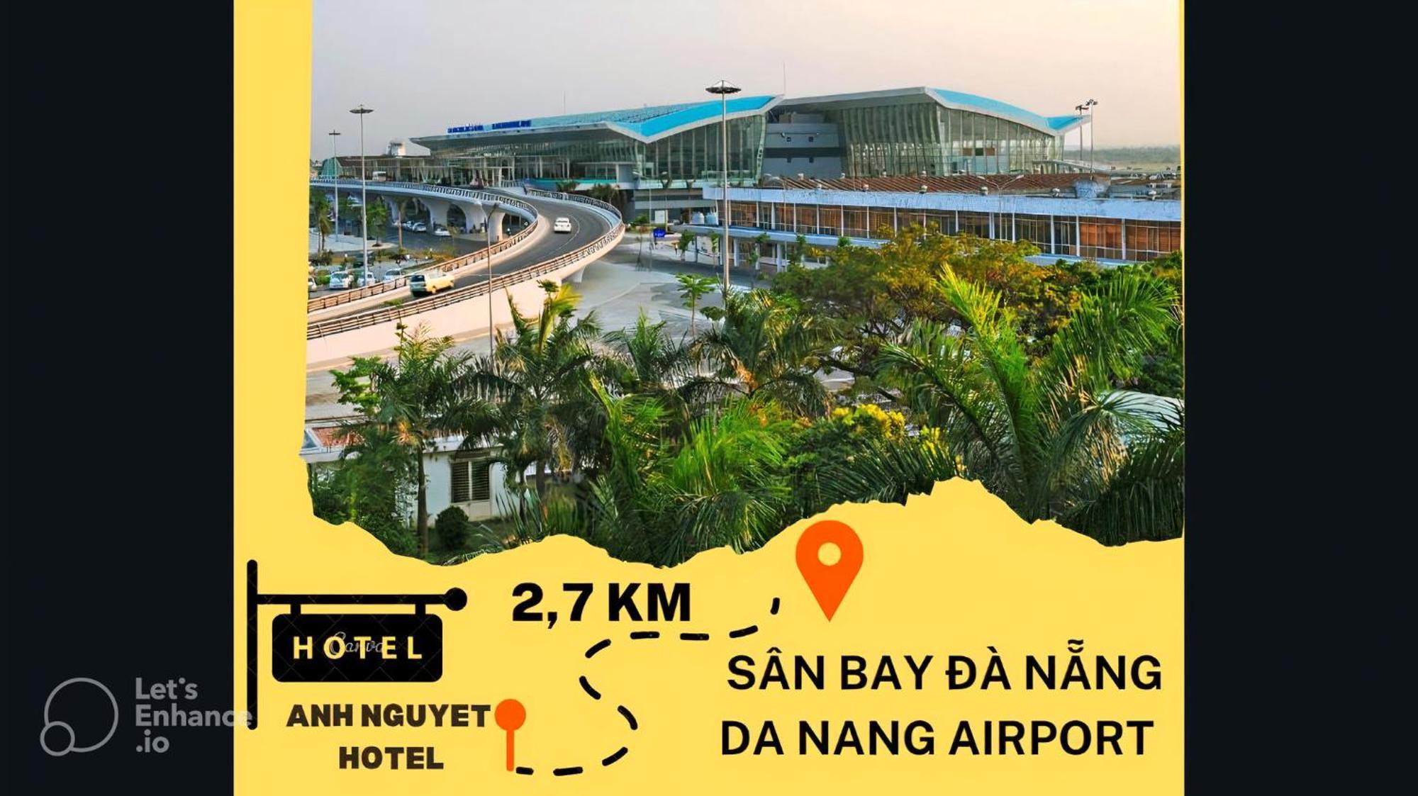 Anh Nguyet Da Nang Hotel Екстериор снимка