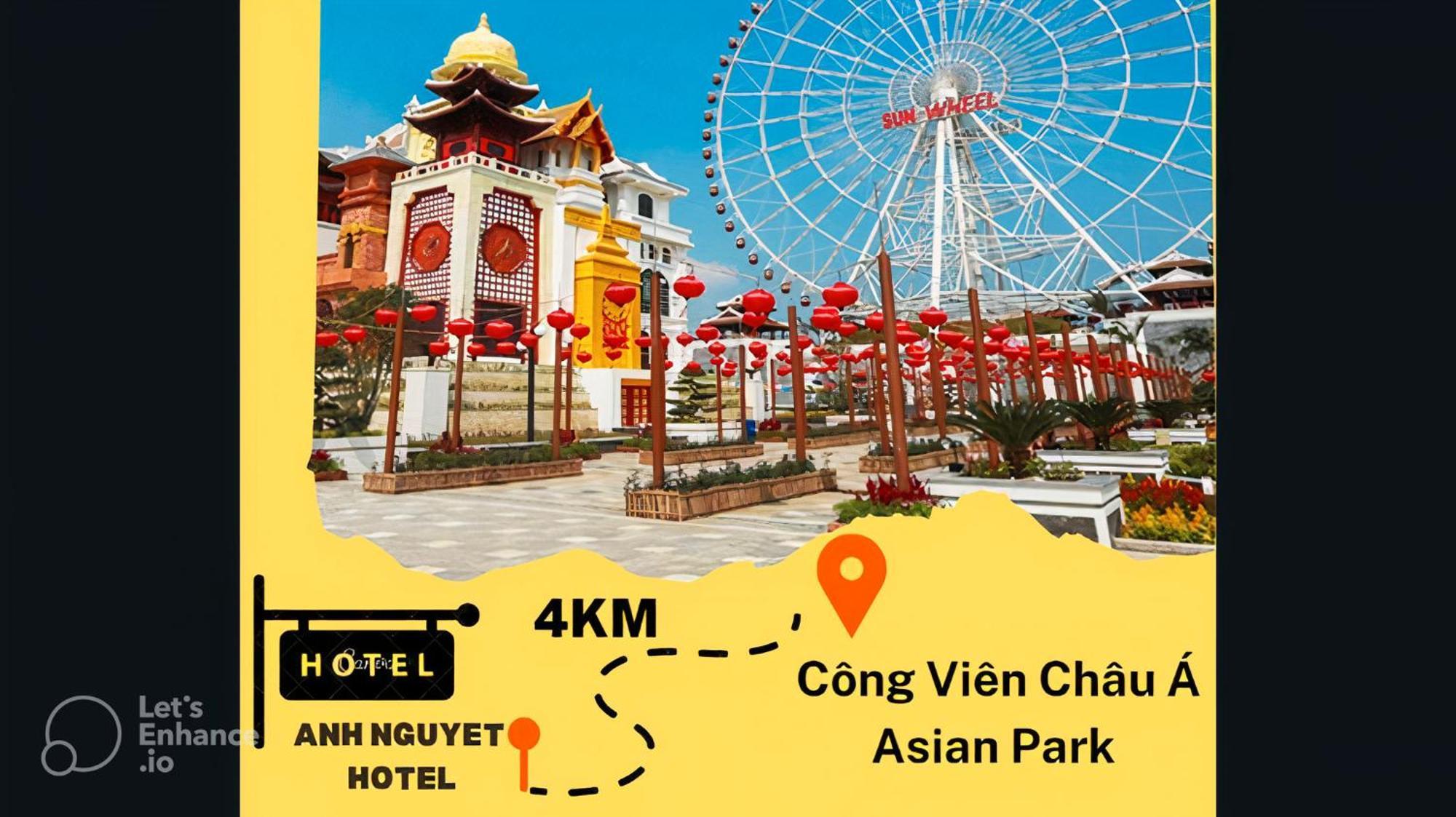Anh Nguyet Da Nang Hotel Екстериор снимка