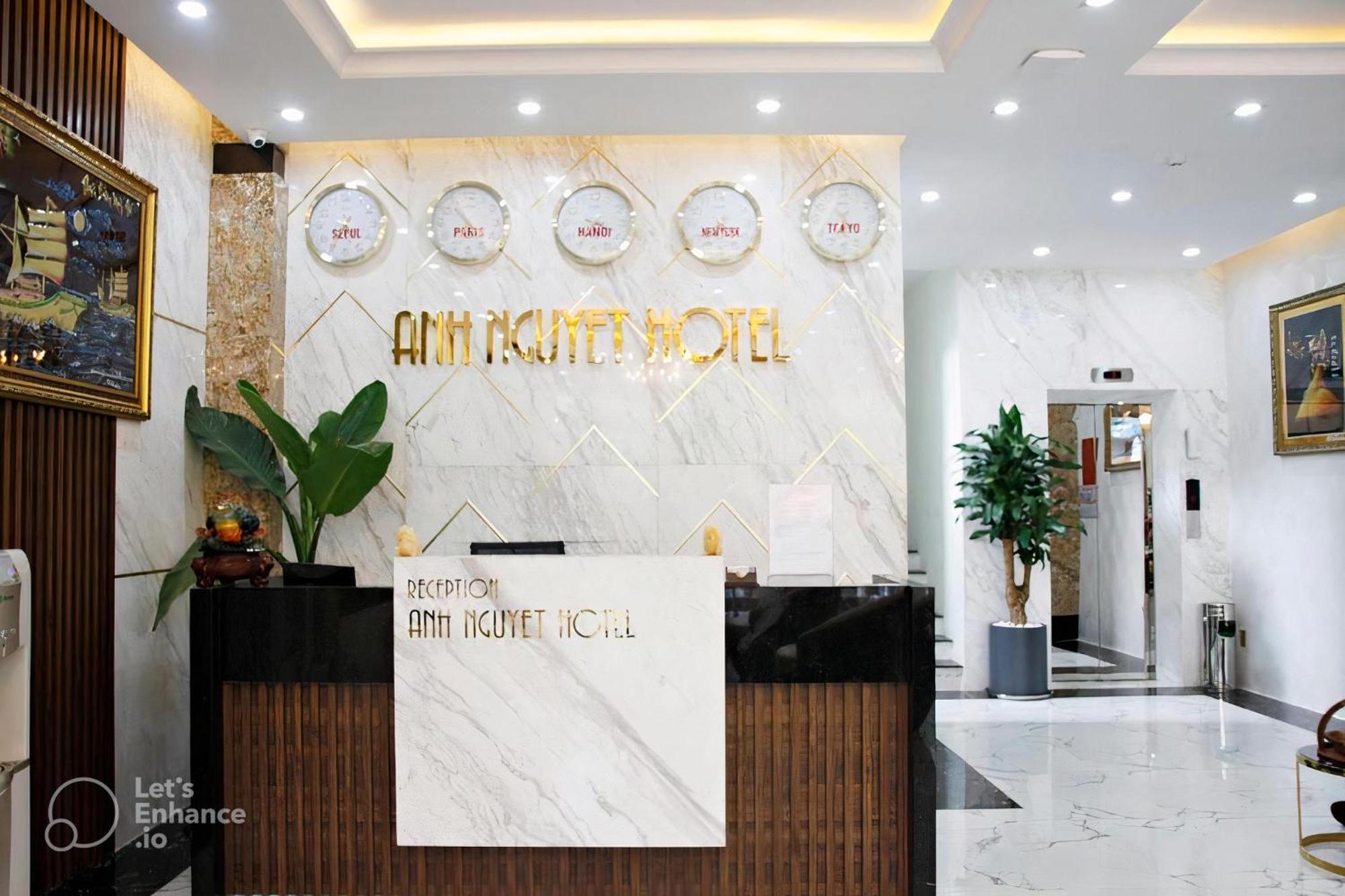 Anh Nguyet Da Nang Hotel Екстериор снимка